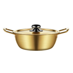 Soga 20Cm Ramen Pot In Vibrant Yellow Crafted From Durable With Lid Kitchen Essential Casserole Dishes Vicsouppot09 Nz Depot - Nz Depot