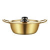 SOGA 22cm Ramen Pot in Vibrant Yellow, Crafted from Durable with Lid Kitchen Essential, home & living, kitchen & dining, cookware, casserole dishes, ,  - NZ DEPOT 1