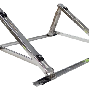 Buy Propipe S/S Sloped Roof Bracket 150Kg B6389 Front View