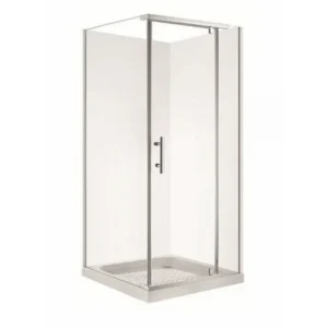 Buy Shower Glass - Fiona Series 2 Sides Swing Door (870x870x1900mm) Online - Shower Enclosures - Frameless Shower - 1 - NZ Depot Delivery