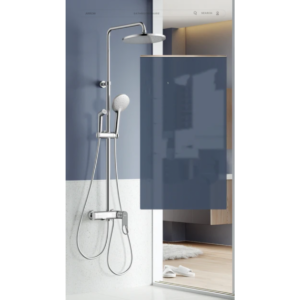 Shower Mixer - Arrow Bathroom 4 Function Shower mixer System Rainfall Shower Combo, Shower Mixer - NZ DEPOT