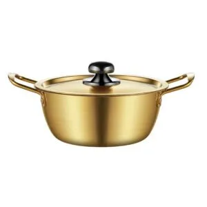 Buy Soga 16cm Ramen Pot in Vibrant Yellow Crafted from Durable with Lid Kichen essential Online - home & living / kitchen & dining / cookware / casserole dishes - 1 - NZ Depot Free Shipping