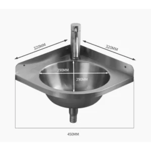 Buy Stainless Steel sink RV motorhomes caravan kitchen Built-in MINI Bathroom Online - Vanities - Hand Basin - 2 - NZ Depot Delivery