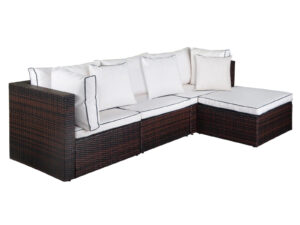 T Outdoor Sofa Set A187 Pr65881 Outdoor Furniture Nz Depot - Nz Depot