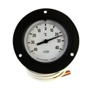 Buy Arthermo Thermometer 100Mm Dial 6.0Mtr Capillary -40/+40 C F87R100-6.0 Front View