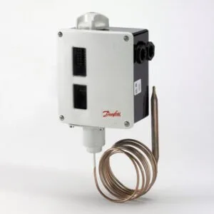 Buy Danfoss Thermostat, Rt8 017-506366 Front View