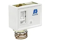 Buy Invensys - Ranco Thermostat - Ranco Med Temp -18 ~ 13°C 9Mm Coiled O16-6951 Front View