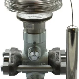 Buy Danfoss Thermostatic Expansion Valve, Tea 85-55, R717 068G6008 Front View