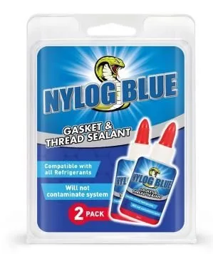 Buy Supercool Twin Pack Nylog Blue Gasket & Thread Sealant Suit Hfc (30Ml) RT201BP Front View