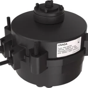 Buy Unada 25W Motor (Drive Plate) Ec Fully Programmable FM103709M Front View