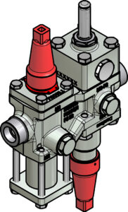 Valve station, ICF 15-4-9H, 15 mm, Connection standard: ANSI B 16.11 - Industrial Valves - 027L4527 2 Valve station ICF 15 4 9H 15 mm Connection standard ANSI B 16.11 Industrial Valves 027L4527