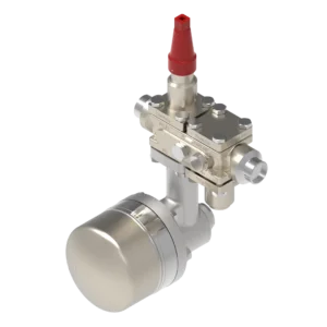 Buy Danfoss Valve Station, Icf 20-4-101D1P1, 32 Mm, Connection Standard: Asme B 16.11 027L3629 Front View