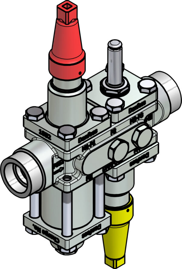 Industrial Valves, Industrial Valves, COMPONENTS.