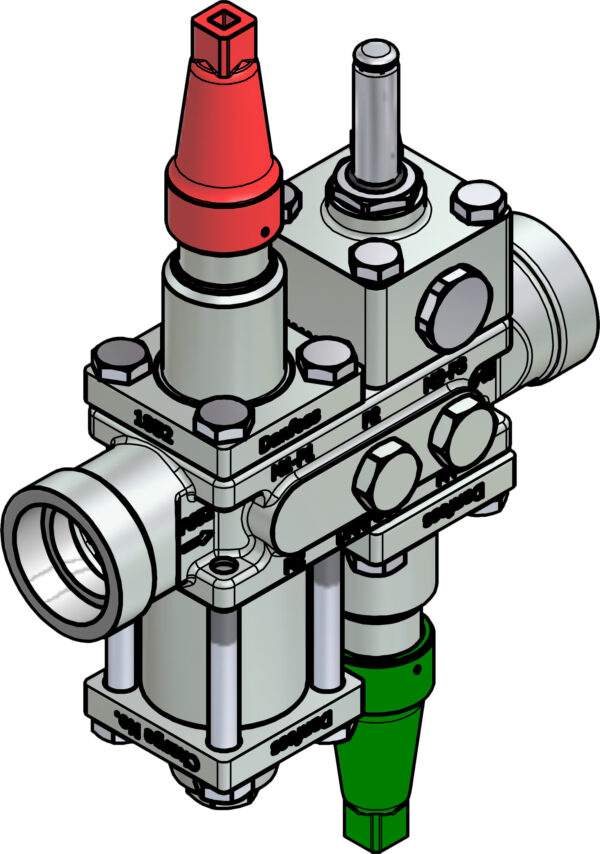 Industrial Valves, Industrial Valves, COMPONENTS.