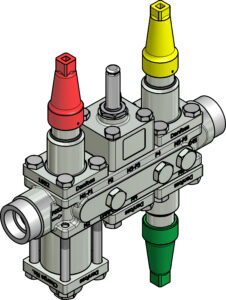 Valve Station Icf 20 6 2Hrb 25 Mm Connection Standard Asme B 16.11 Industrial Valves 027L3412 - Nz Depot