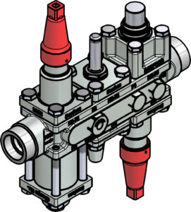 Valve Station Icf 20 6 5Ma 25 Mm Connection Standard Asme B 16.11 Industrial Valves 027L3040 - Nz Depot