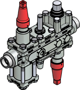 Valve Station Icf 20 6 5Ma33 20 Mm Connection Standard Asme B 16.11 Industrial Valves 027L3154 - Nz Depot