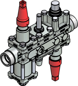 Valve Station Icf 20 6 5Mb66 25 Mm Connection Standard Asme B 16.11 Industrial Valves 027L3160 - Nz Depot