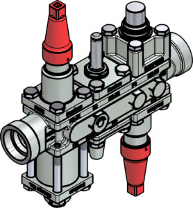 Valve Station Icf 20 6 5Mc 32 Mm Connection Standard Asme B 16.11 Industrial Valves 027L3052 - Nz Depot