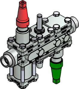 Valve Station Icf 20 6 90 20 Mm Connection Standard Asme B 16.11 Industrial Valves 027L3150 - Nz Depot