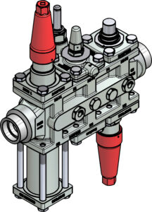 Valve Station Icf 25 6 5Ma 32 Mm Connection Standard Asme B 16.11 Industrial Valves 027L4044 - Nz Depot