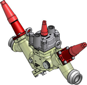 Valve station, ICF 50-4-41, 40 mm, Connection standard: ASME B 16.11 - Industrial Valves - 027L5022 2 Valve station ICF 50 4 41 40 mm Connection standard ASME B 16.11 Industrial Valves 027L5022