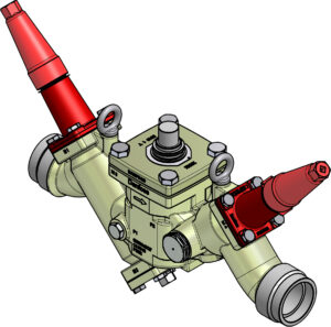 Valve Station Icf 50 4 43Mb 50 Mm Connection Standard Asme B 16.11 Industrial Valves 027L5020 - Nz Depot