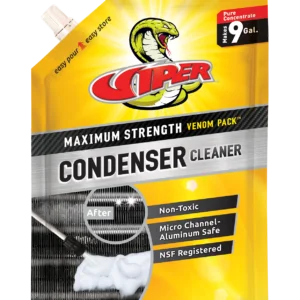 Buy Viper Venom Pack - Condenser Coil Cleaner (1064Ml) RT330V Front View