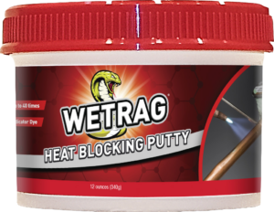 Viper Wet Rag Heat Blocking Putty 340g Brazing RT400P