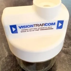 Buy PSP Engineering Vision P Trap Air Conditioning P Trap VISION P-TRAP Front View