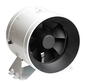 315mm dia, Elta EC Inline Mixed Flow fan, c/w POT - SJMF315 - Fans - Commercial Fans