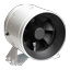 150mm dia, Elta EC Inline Mixed Flow fan, c/w POT - SJMF150 - Fans - Commercial Fans2