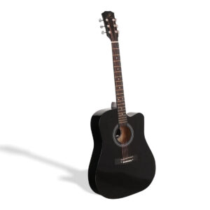 41'' Acoustic Guitar Black Color