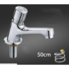 Basin Mixer -  Brass Self Closing Time Delay Push Button Basin Faucet, Basin Mixer - NZ DEPOT