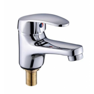 Basin Mixer -  Single cold water wash hand basin tap faucet for bathroom, Basin Mixer - NZ DEPOT