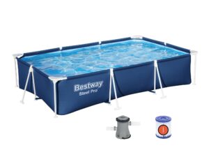 Bestway Steel Pro frame pool 56412 3x2m PR2850 Swimming Pools Air beds NZ DEPOT