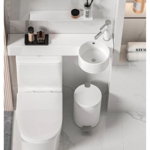 Buy Ceramic Hand Basin White Bathroom Sink 700mm Online - Vanities - Hand Basin - 2 - NZ Depot Delivery