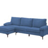 Adriana Sectional Sofa Linen Blue