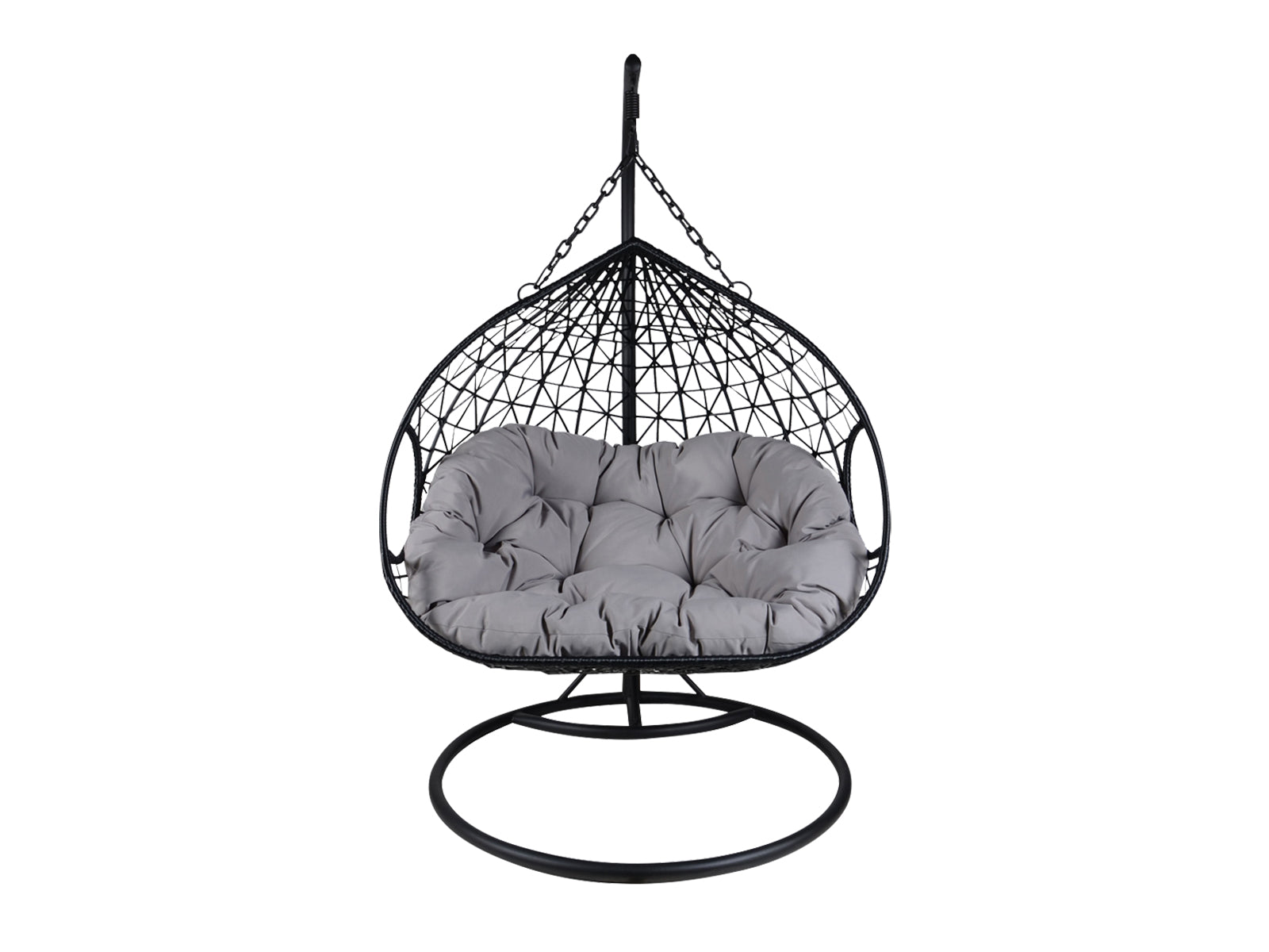 DS Bottorff Swing Chair Black+Grey