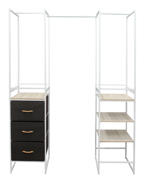 Delani Closet Organizer set