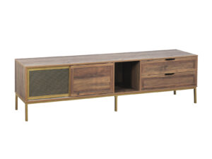 Olveston Entertainment Unit 2m - Entertainment Units - PR65647 11 DS Olveston Entertainment Unit PR65647 Entertainment Units NZ DEPOT