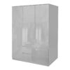 Serena Wardrobe L120 Grey