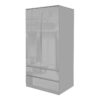 Serena Wardrobe M80 Grey
