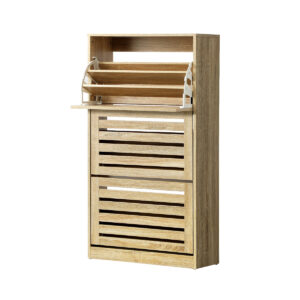 DS Skog Shoe 3 Draw Shoe Cabinet