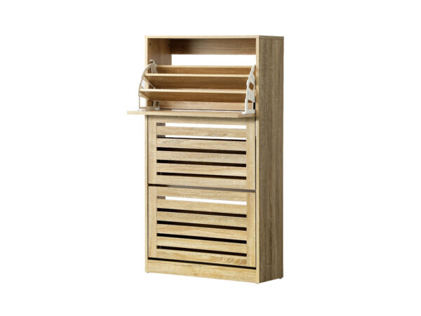 Ds Skog Shoe 3 Draw Shoe Cabinet