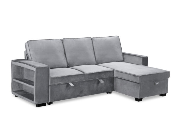 Enkel Pull Out Sofa Grey