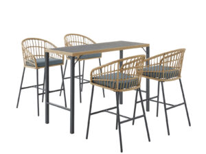 Naturlig Outdoor Bar Set PR71797 Outdoor Furniture NZ DEPOT