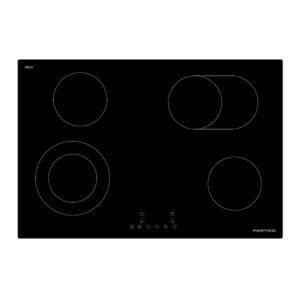 Parmco 770mm Ceramic, Black, 4 Element Cooktop   I  Series 3 - NZDEPOT