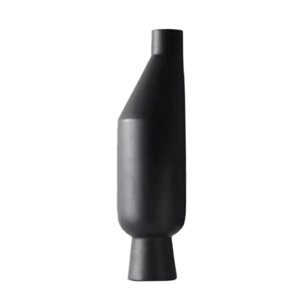 SOGA 14x52cm Ornament Modern Minimalist Vase Decorative with Narrow tops and Wider rounded Body for Home Decor, Home & Living>Home Decor>Indoor Pots, Planters and Plant Stands, , , , ,  - NZ DEPOT 1