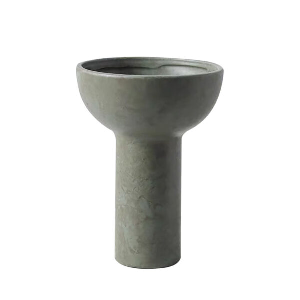 SOGA 15x19.5cm Ornament Minimalist Nordic Versatile Ceramic Vase Modern Luxury Decorative for Home Decor, Home & Living>Home Decor>Indoor Pots, Planters and Plant Stands, , , , ,  - NZ DEPOT 1